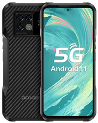 Movil Resistente, DOOGEE V20 [2022] 6.43”FHD AMOLED Telefono Movil Libre 5G, 8GB+256GB, Cámara Triple 64MP+Visión Cocturna, 6000mAh Batería, Octa-Core en oferta