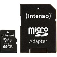 3424490 memoria flash 64 GB MicroSD UHS-I Clase 10, Tarjeta de memoria precio