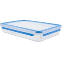 CLIP & CLOSE Rectangular Caja Translúcido 1 pieza(s)