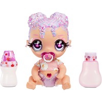 Glitter Babyz Doll- Lavender, Muñecos