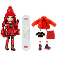 Winter Break Fashion Doll- Ruby Anderson (Red), Muñecos en oferta