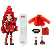 Winter Break Fashion Doll- Ruby Anderson (Red), Muñecos