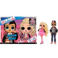 OMG Movie Magic 2-Pack, Muñecos características
