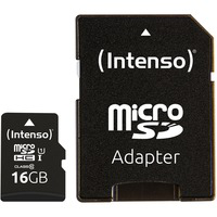 3424470 memoria flash 16 GB MicroSD UHS-I Clase 10, Tarjeta de memoria características