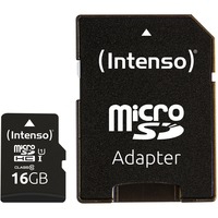 3424470 memoria flash 16 GB MicroSD UHS-I Clase 10, Tarjeta de memoria