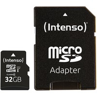 3424480 memoria flash 32 GB MicroSD UHS-I Clase 10, Tarjeta de memoria