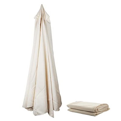 Parasol De Repuesto para Sombrilla De 8 Costillas De 3 M, Cubierta del Dosel del Parasol del Jardín, para El Parasol del Patio, Toldo De Reemplazo del