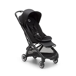 Bugaboo Butterfly Silla de paseo de Viaje Ultracompacta, Pequeña y Ligera, Fácil de Plegar en 1 segundo, Cochecito Urbano para Bebés y Niños, espacios características