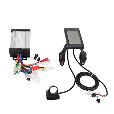 Controlador de Onda Sinusoidal, Función de Control Y Configuración Controlador sin Escobillas de Scooter para Bicicleta Eléctrica