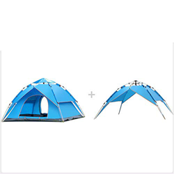 Desconocido Tienda de campaña al Aire Libre Pop Up Carpa Anti-UV Carpa de Playa 2-3 Hombre Carpas de cúpula automática Carpa de Sol Familiar para Acam en oferta