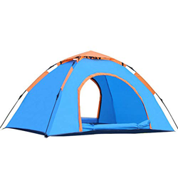 Carpa Carpa para acampar para 2 personas Carpa para acampar de doble capa a prueba de agua 4 estaciones Carpa para mochileros para 2 personas Carpas p en oferta