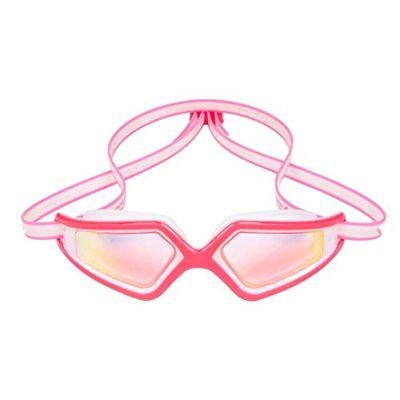 FMOPQ Gafas de natación, natación sin Fugas para Adultos, Hombres, Mujeres, jóvenes, Marco y Correa de Silicona Suave