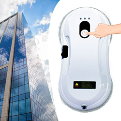 FONOBO Robot Limpiador de Ventanas de 80W, Aspirador de Ventanas robótico de Limpieza de Vidrio Inteligente con Control Remoto, para Ventanas Exterior precio