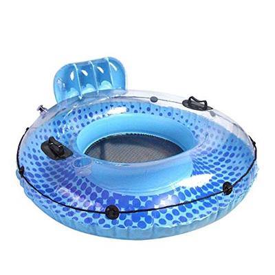 FMOPQ Silla Flotante Inflable Anillo de natación Asiento para Adultos Cama Flotante más Gruesa Al Aire Libre