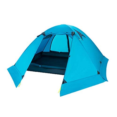 Desconocido Carpa Montañismo Four Seasons Carpa para la Nieve Ultraligero Doble Doble Capa Poste de Aluminio Anti-tormenta y Nieve Campamento al Aire 