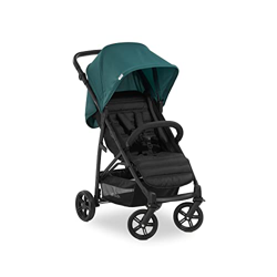 Hauck Rapid 4 silla de paseo/soporta un peso hasta 25 kg/rápidamente plegable/Compacto/Altura ajustable/Posición acostada desde el nacimiento/Gran ces en oferta