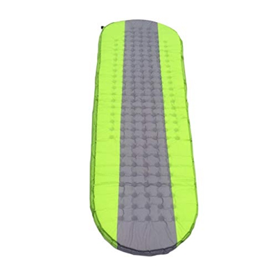FMOPQ Colchón Inflable Ultraligero para Exteriores, colchoneta de Aire para Acampar, Gruesa, para Tienda de campaña, Almohadilla a Prueba de Humedad