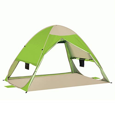 Desconocido Carpa Carpa de Playa instantánea automática Ligera 1-2 Personas Carpa al Aire Libre Protección Carpa para Acampar Cabana Refugio Solar par
