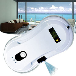 FONOBO Robot Limpiador de Ventanas, 2800Pa Succión Fuerte Operación de un Clic Herramientas automáticas de Limpieza de Ventanas, Robot Aspirador para  precio