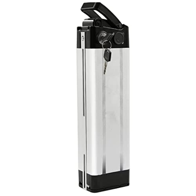 HJGHY Bateria Bicicleta Electrica 36V/48V 10AH 13AH 15AH 20AH con Enchufe de Descarga Bloqueo de Seguridad y Cargador, Ebike Battery, para 250W 500W 7