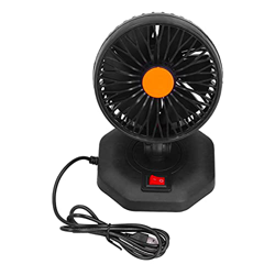 Restokki Ventiladores eléctricos, Mini Ventiladores USB de un Solo Cabezal, Equipo de refrigeración eléctrico de rotación de 360° para Oficina o hogar precio