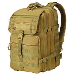 Local Lion Mochila Táctica Militar 35L para Actividades al Aire Libre, como Ciclismo Montaña Senderismo Macutos Trekking Camping, Adecuado para Hombre características