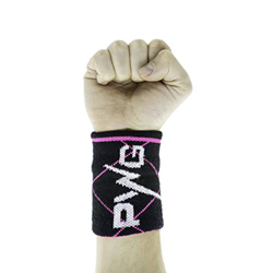 PWG Power Grip - Muñequera Sudadera 11cm con Toalla Antitranspirante Premium Quality precio