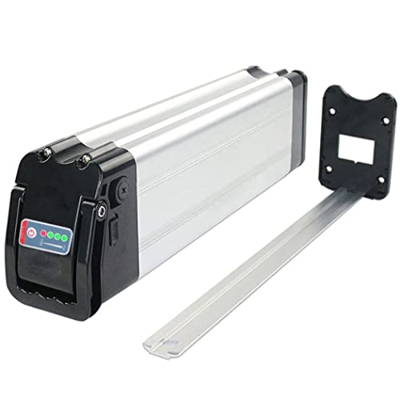 HJGHY Batería Bicicleta Eléctrica 36V/48V 10AH 13AH, E-Bike Batería de Lones de Litio con Cargador Placa de Protección BMS Bloqueo Antirrobo, para 200