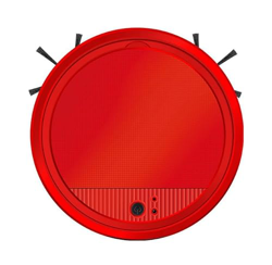 Ecoodisk Aspiradora de Robot automático, barrendero doméstico, Inteligente Limpieza de Robots de Barrido de Robot tragador de succión de Cuatro en uno características