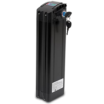 HJGHY Batería de Bicicleta eléctrica 36V 10.4AH Batería de Litio E-Bike Batería con Cargador Placa de protección BMS, para 200W 350W 500W 750W 1000W B