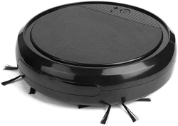 Ecoodisk Robot de Barrido UV Inteligente Multifuncional, aspiradora silenciosa de bajo Ruido para Pelo de Mascotas, alfombras, Suelos Duros, Polvo, Ma características