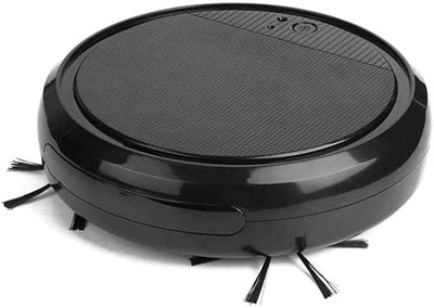 Ecoodisk Robot de Barrido UV Inteligente Multifuncional, aspiradora silenciosa de bajo Ruido para Pelo de Mascotas, alfombras, Suelos Duros, Polvo, Ma