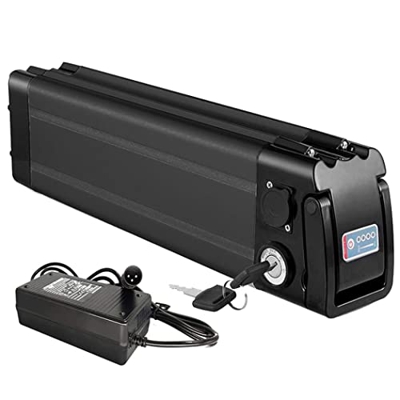 HJGHY Batería para Bicicleta eléctrica 48V 10AH 13AH 15AH 20AH, E-Bike Batería Batería de Iones Litio con Cargador + Placa de Protección BMS, para 200