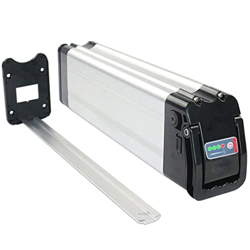 HJGHY Batería Ebike 36V/48V, 10AH 13AH Bicicleta Eléctrica Batería De Iones De Litio con Cargador BMS Cerradura Antirrobo para 250W 350W 500W Motor, p características