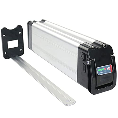 HJGHY Batería Ebike 36V/48V, 10AH 13AH Bicicleta Eléctrica Batería De Iones De Litio con Cargador BMS Cerradura Antirrobo para 250W 350W 500W Motor, p
