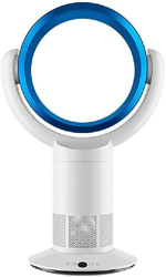 DSJ Ventilador de Aire de Aire Silencioso sin Hojas, Piso de Aire Tranquilo Que Se Enfría con Ventiladores sin Cucharadas con Control Remoto para Casa en oferta