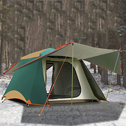 Carpa emergente Carpa automática para 3-4 Personas Refugio de Cabina portátil para Exteriores Configuración de 2 Segundos Carpa instantánea Carpa Fami en oferta