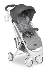 Silla De Paseo Volt Color Gris Claro. Peso 7 kg, 3 Posiciones De Reclinado. Carro Recomendado Hasta 22 Kg. características