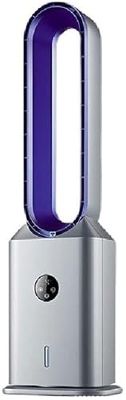 PY Ventilador de Torres, Ventilador de Seguridad de Aire de Iones Negativos sin Hoja, Ventilador de Torre de Multiplicador de Aire Súper Tranquilo Por