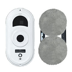 FONOBO Robot Limpiador de Ventanas, Limpiador de Ventanas automático robótico Inteligente para Limpieza de vidrios, Control Remoto robótico para encim precio