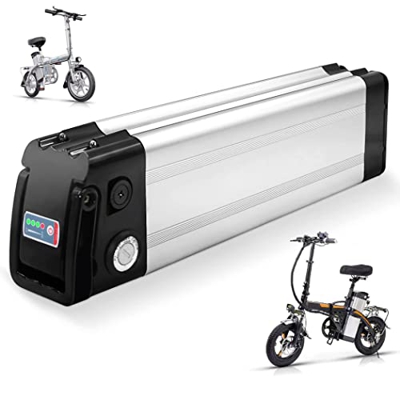 HJGHY Batería de Bicicleta eléctrica 36V 48V, 15AH 20AH Batería de E-Bike batería de Iones de Litio, con Cargador Placa de protección BMS para Bicicle