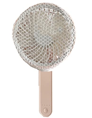 Cubierta de Seguridad del Ventilador eléctrico de Mano, una pequeña Cubierta de protección del Ventilador para Evitar Que los niños pellizcen Las Mano