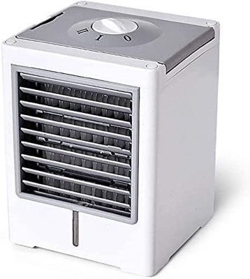 PY Desk Ban Refresil Refrigable Usb Refrigeración Usb Air Acondicionamiento Humidificante Ventilador Usb, Purificador, Aire Evaporativo para el Hogar 