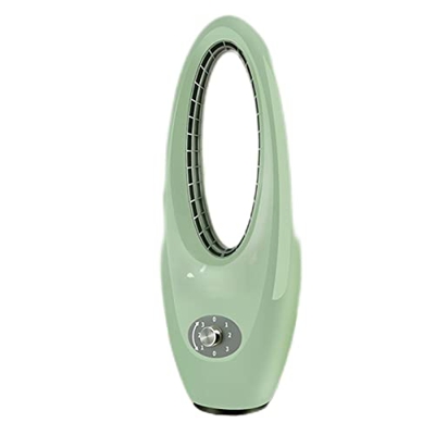 VARADOMO Ventilador Sin Aspas, 3 Velocidades, Refrigeración Silenciosa, Fácil De Limpiar, Ahorro De Espacio, Ventilador De Escritorio Portátil para Do