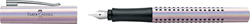 Faber-Castell 140845 Grip Edition Glam - Pluma estilográfica (ancho de trazo F, perla, 1 unidad) en oferta