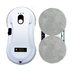 FONOBO Robot Limpiador de Ventanas, Limpiador robótico eléctrico de Ventanas de 80 W, Aspirador de Vidrio automático, Robot de Limpieza de Vidrio de V precio