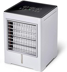 QQW Desk Ban Refresil Refrigable Usb Refrigeración Usb Air Acondicionamiento Humidificante Ventilador Usb, Purificador, Aire Evaporativo para el Hogar en oferta