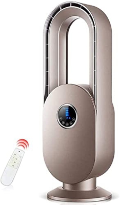 PY Ventiladores de Stand de Seguridad de Seguridad Infantil con Control Remoto, Enfriador de Aire con Pantalla Led de 3 Pm para el Hogar, Ventilador d