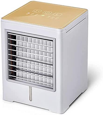 PY Desk Ban Refresil Refrigable Usb Refrigeración Usb Air Acondicionamiento Humidificante Ventilador Usb, Purificador, Aire Evaporativo para el Hogar 