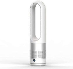 QQW Ventilador de Escritorio sin Buque con Purificador de Aire Purificador de Aire Acondicionado de Aire Usb Portátil Ventilador de Aparición con un T características